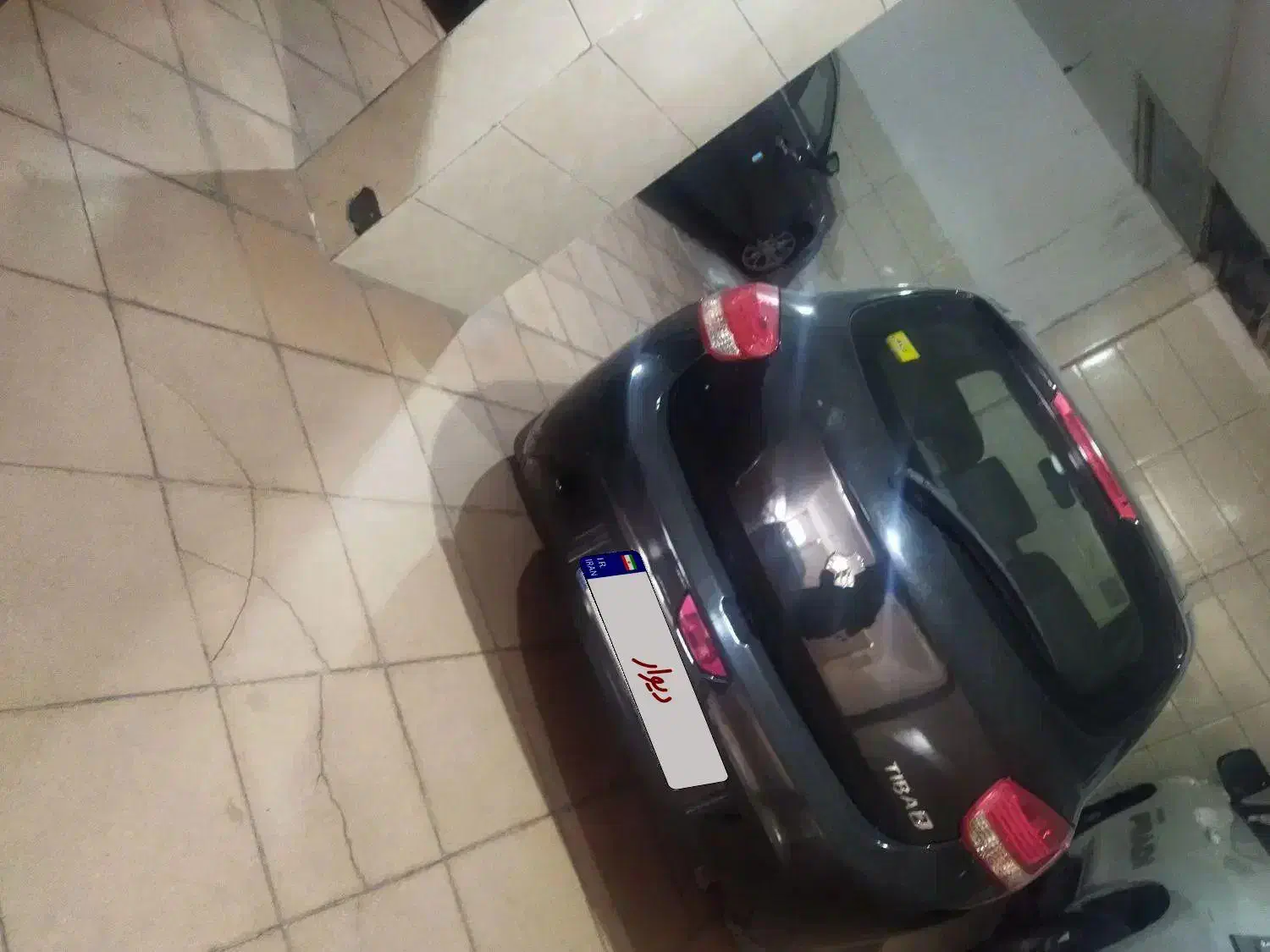 تیبا ۲ مشکی|خودرو سواری و وانت|کرمان, |دیوار