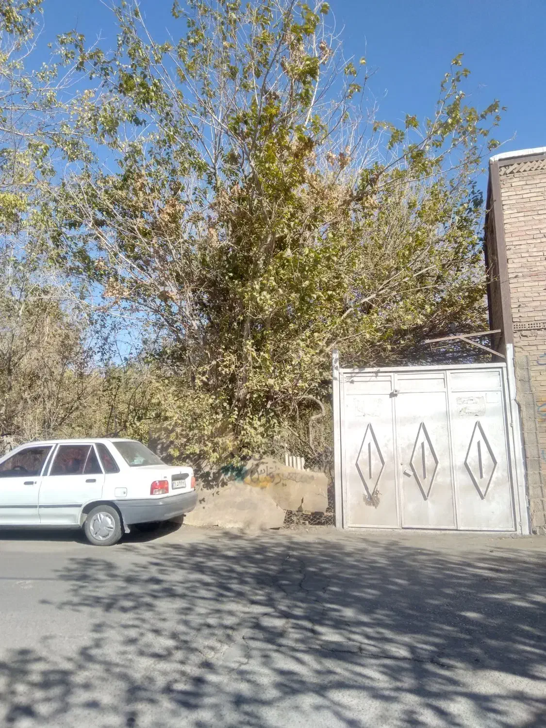 زمین ۲۷۶متری معاوضه هم دارم|فروش زمین و ملک کلنگی|قدس, شهرک دانش|دیوار