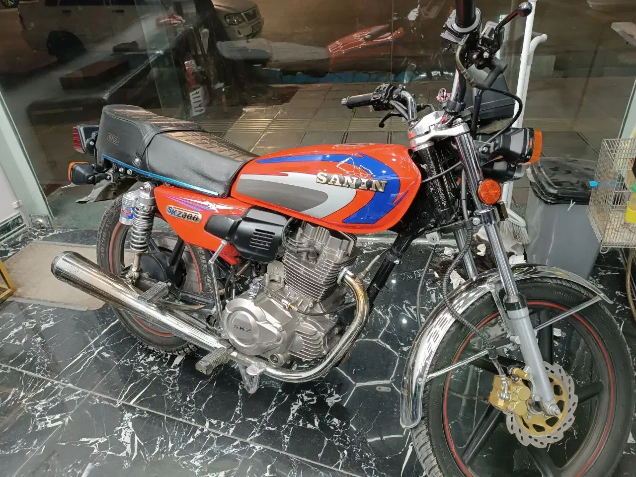 موتور ۲۰۰|موتورسیکلت|شازند, |دیوار