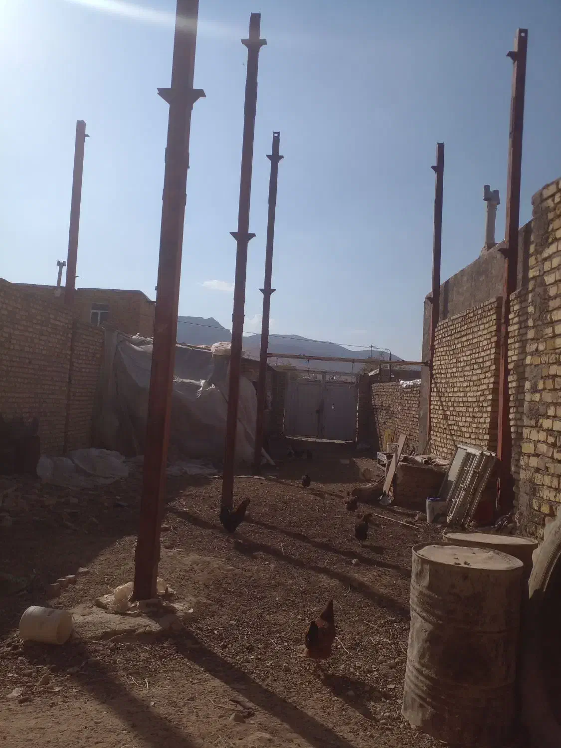 باسلام دوستان حیاط ۱۸۰ متری|فروش خانه و ویلا|خرمدشت, |دیوار