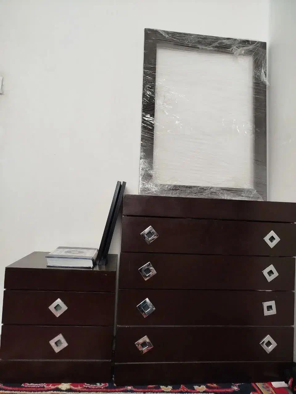 سرویس تخت دونفره|تخت و سرویس خواب|سمنان, |دیوار