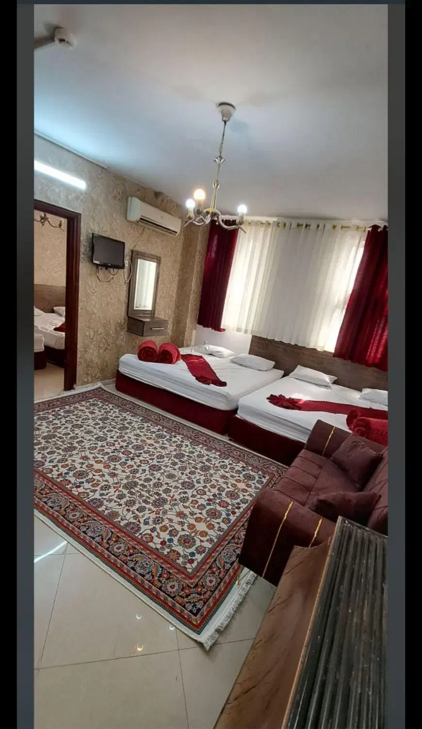 اجاره هتل سوئیت نزدیک حرم پیاده 4 دقیقه|اجارهٔ کوتاهمدت آپارتمان و سوئیت|مشهد, دانش|دیوار