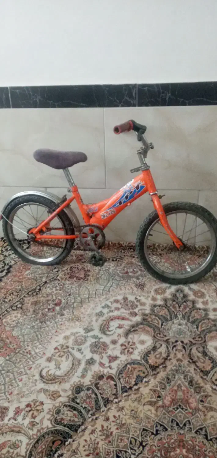 دوچرخه سایز۱۶|دوچرخه، اسکیت، اسکوتر|نسیم‌شهر, |دیوار