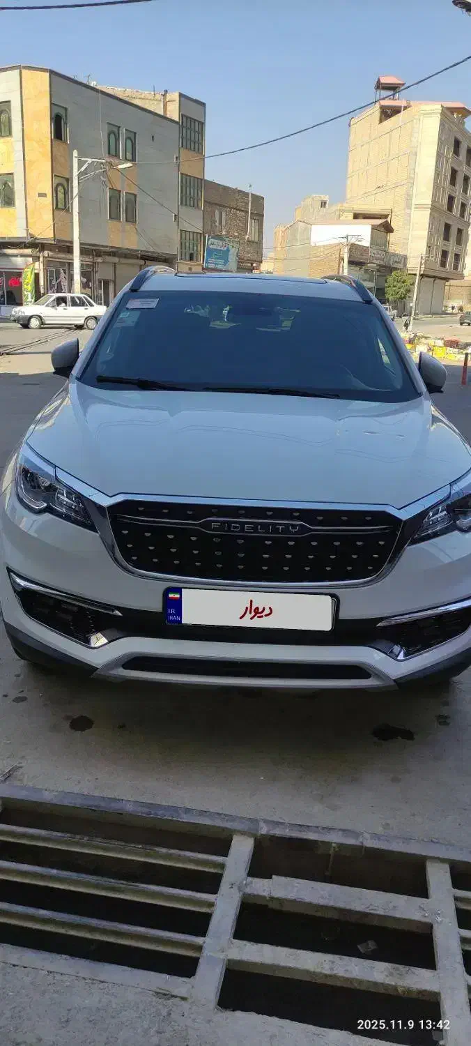 فیدلیتی پرایم ۷نفره 1404|خودرو سواری و وانت|چهارباغ, |دیوار