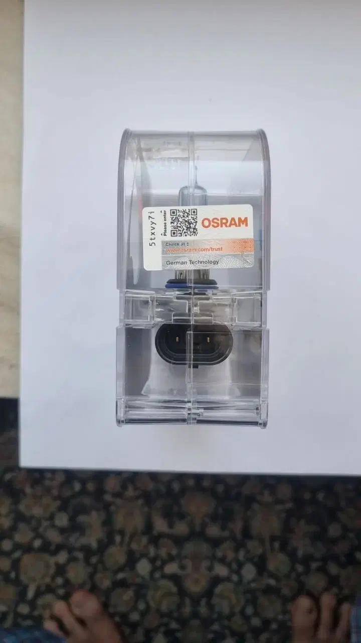 لامپ HB3/9005 اسرام ساخت آمریکا|قطعات یدکی و لوازم جانبی|شهرضا, |دیوار