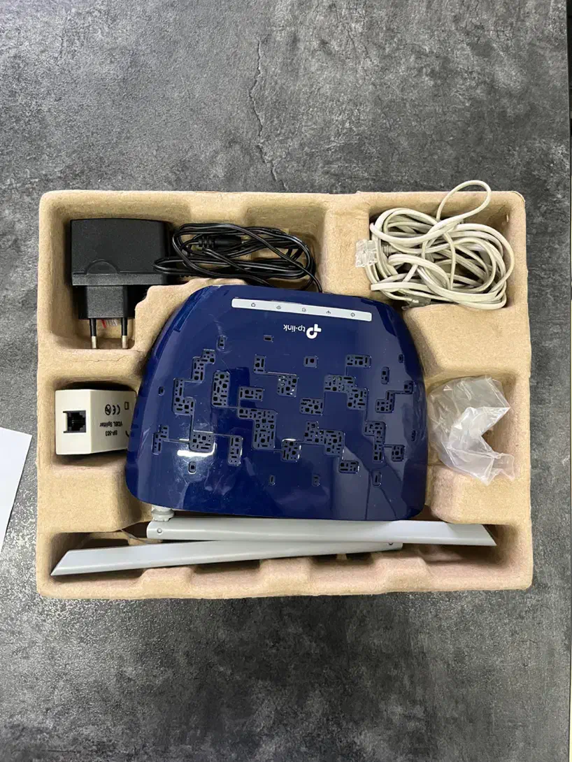 مودم / روتر tp-link مدل W9960|مودم و تجهیزات شبکه|تهران, سهروردی|دیوار