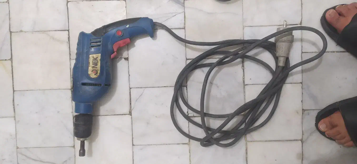 دریل توسن دستگاه پرچ قیچی آچار آلن|ابزارآلات|کرج, شهرک پردیسان|دیوار