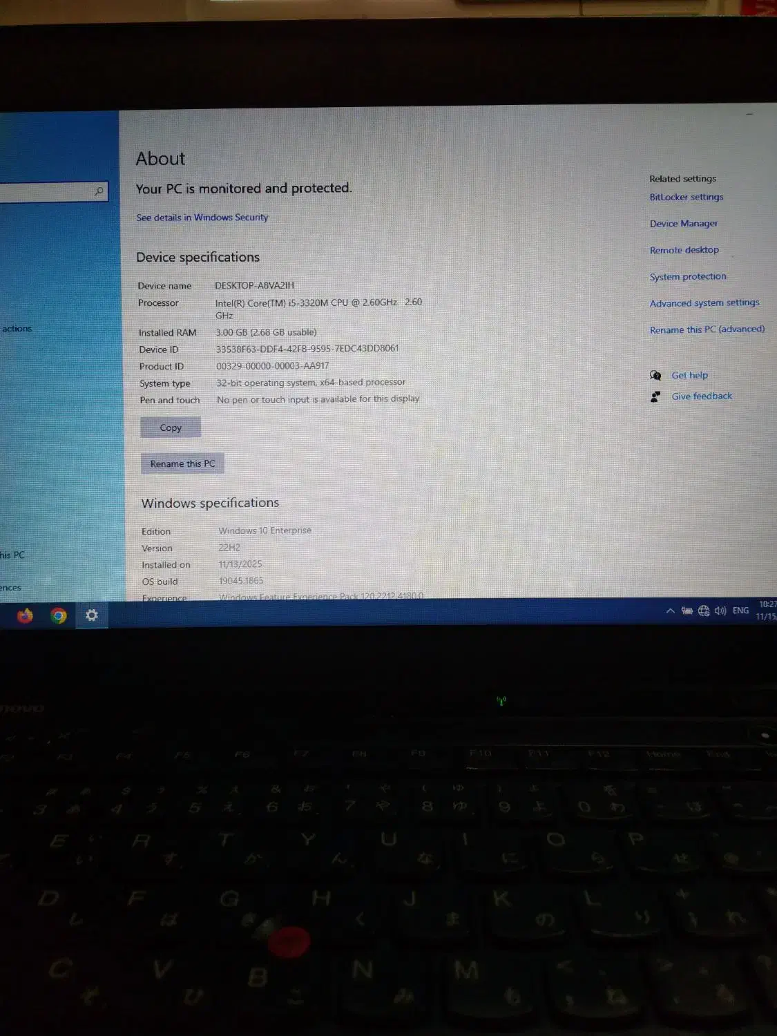 لپتاپ lenovo تینگ پد مدل X230|رایانه همراه|مشهد, جاهد شهر|دیوار