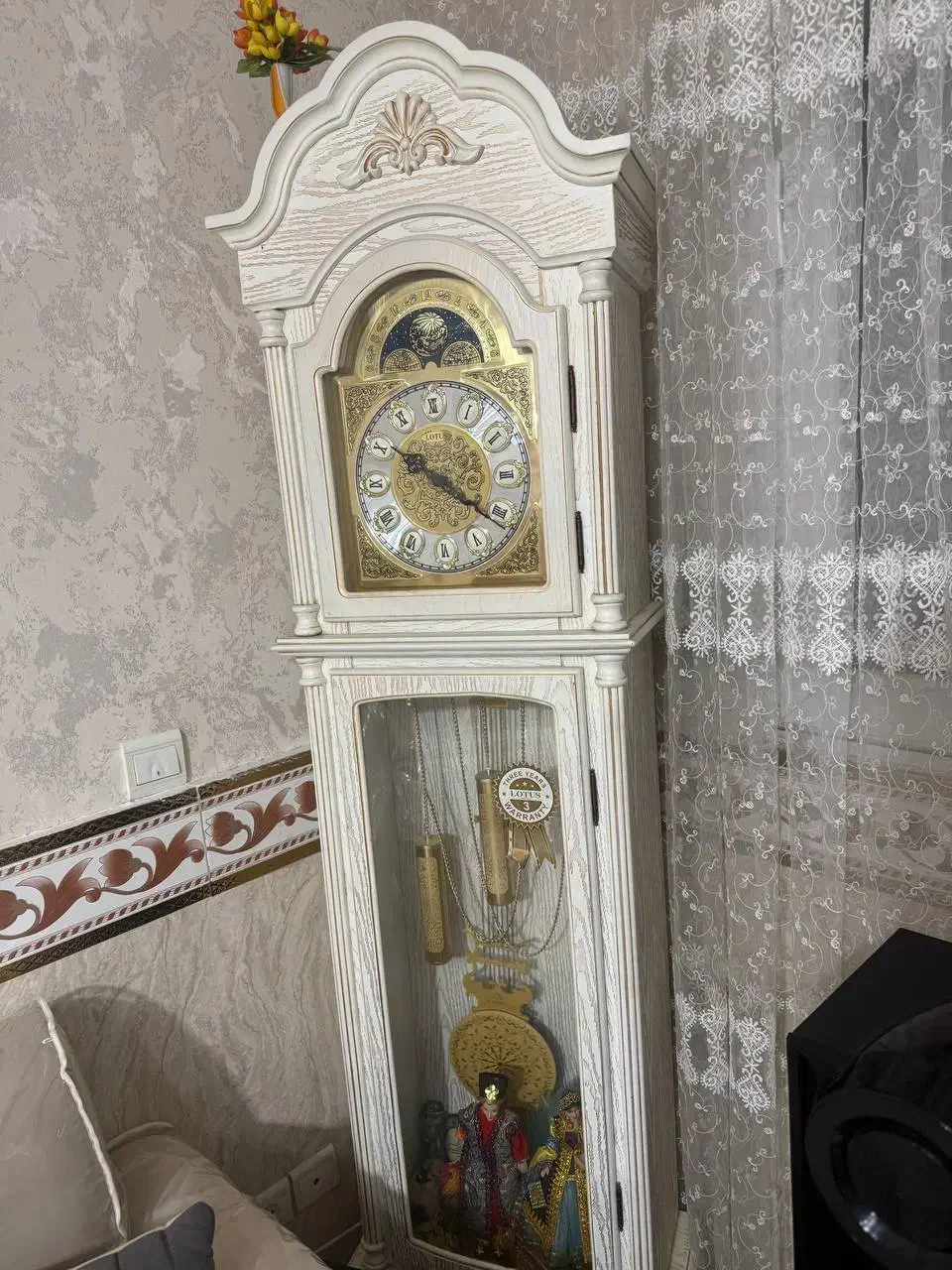 ساعت چوبی|ساعت دیواری و تزئینی|مشکیندشت, |دیوار