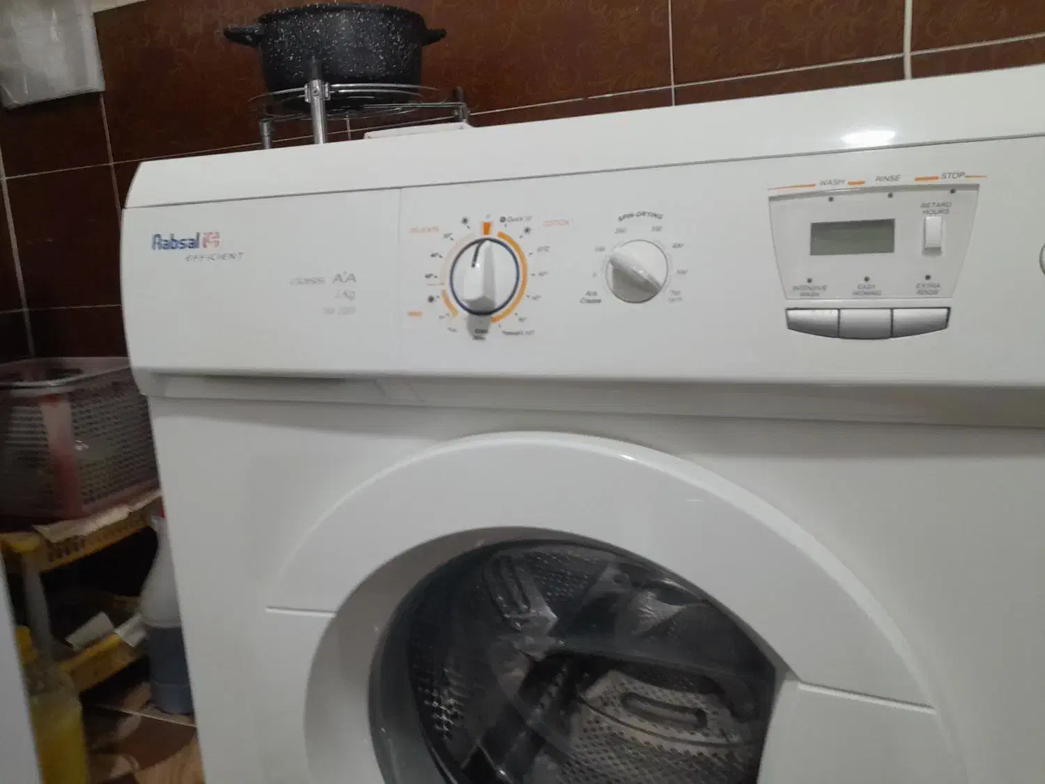 لباسشویی|ماشین لباسشویی و خشککن لباس|بیجار, |دیوار