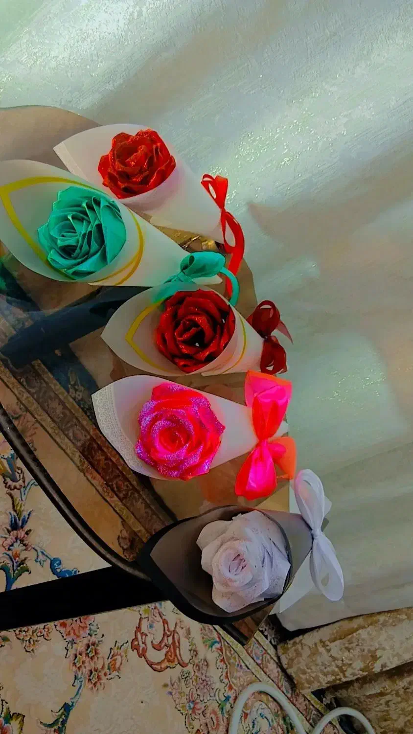 گل روبانی عمده|گل مصنوعی|اهواز, کمپلو جنوبی|دیوار