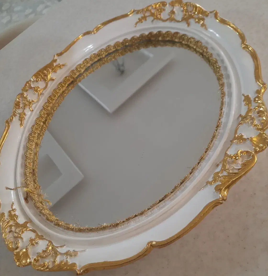 دکوری سفیدطلایی|صنایع دستی و سایر لوازم تزئینی|تربت جام, ترکمن ها|دیوار