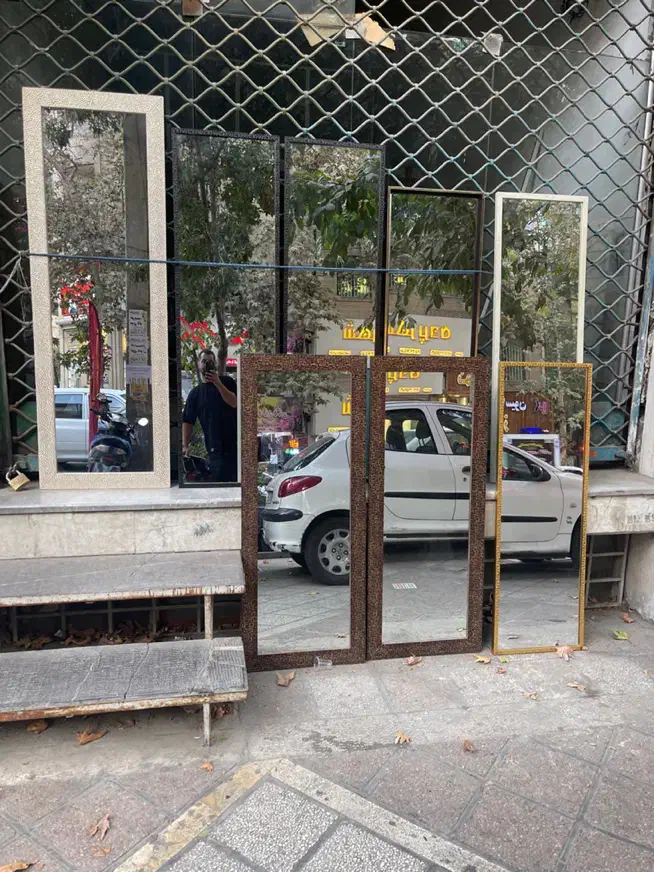 آیینه های قدی به قیمت درب کارخانه|آینه|شهریار, شهریار|دیوار