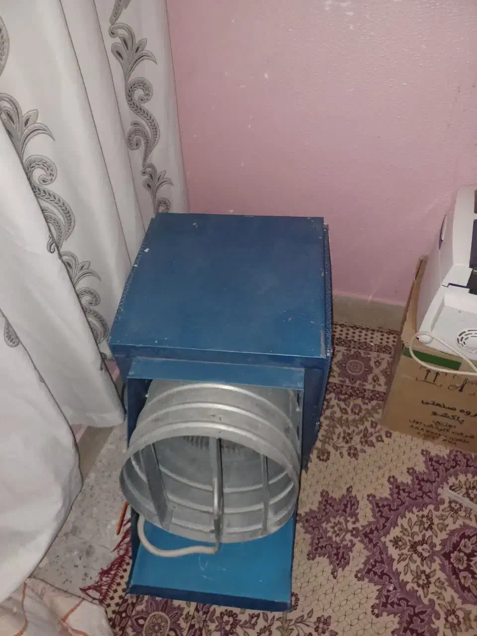 رطوبت ساز پروانه ای یک اسب بخار|ماشین‌آلات صنعتی|شاهین‌شهر, خانه کارگر|دیوار