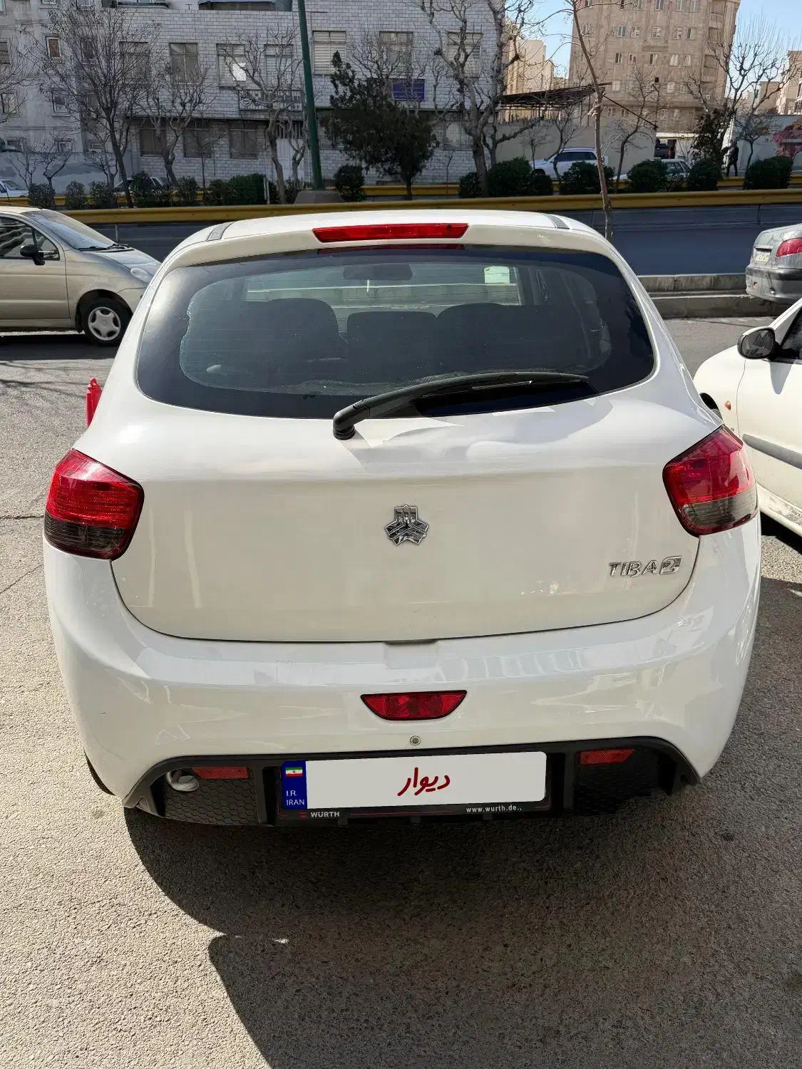تیبا ۲ مدل ۹۸|خودرو سواری و وانت|تهران, مرزداران|دیوار