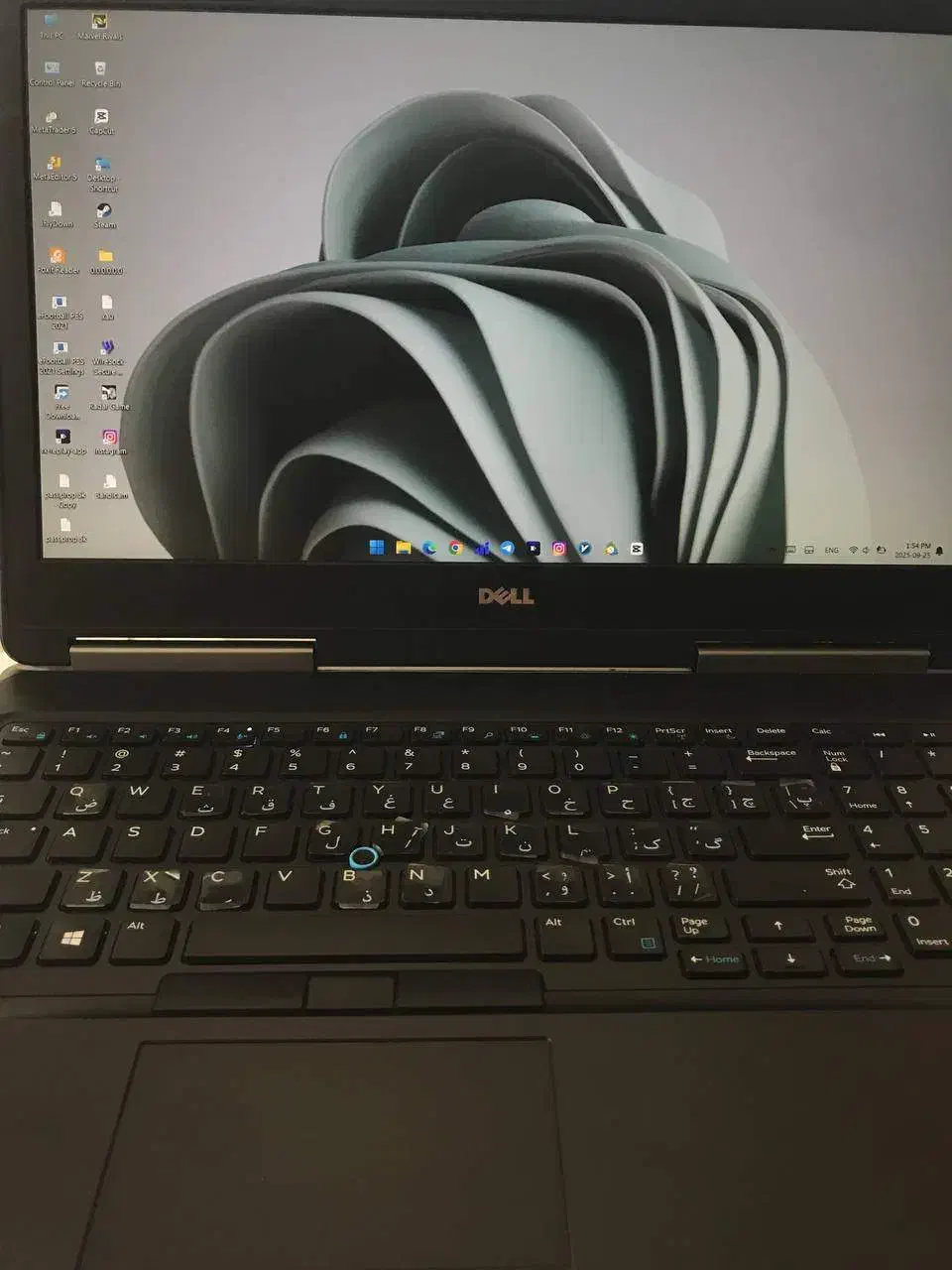 لپ تاپ dell|رایانه همراه|الیگودرز, |دیوار