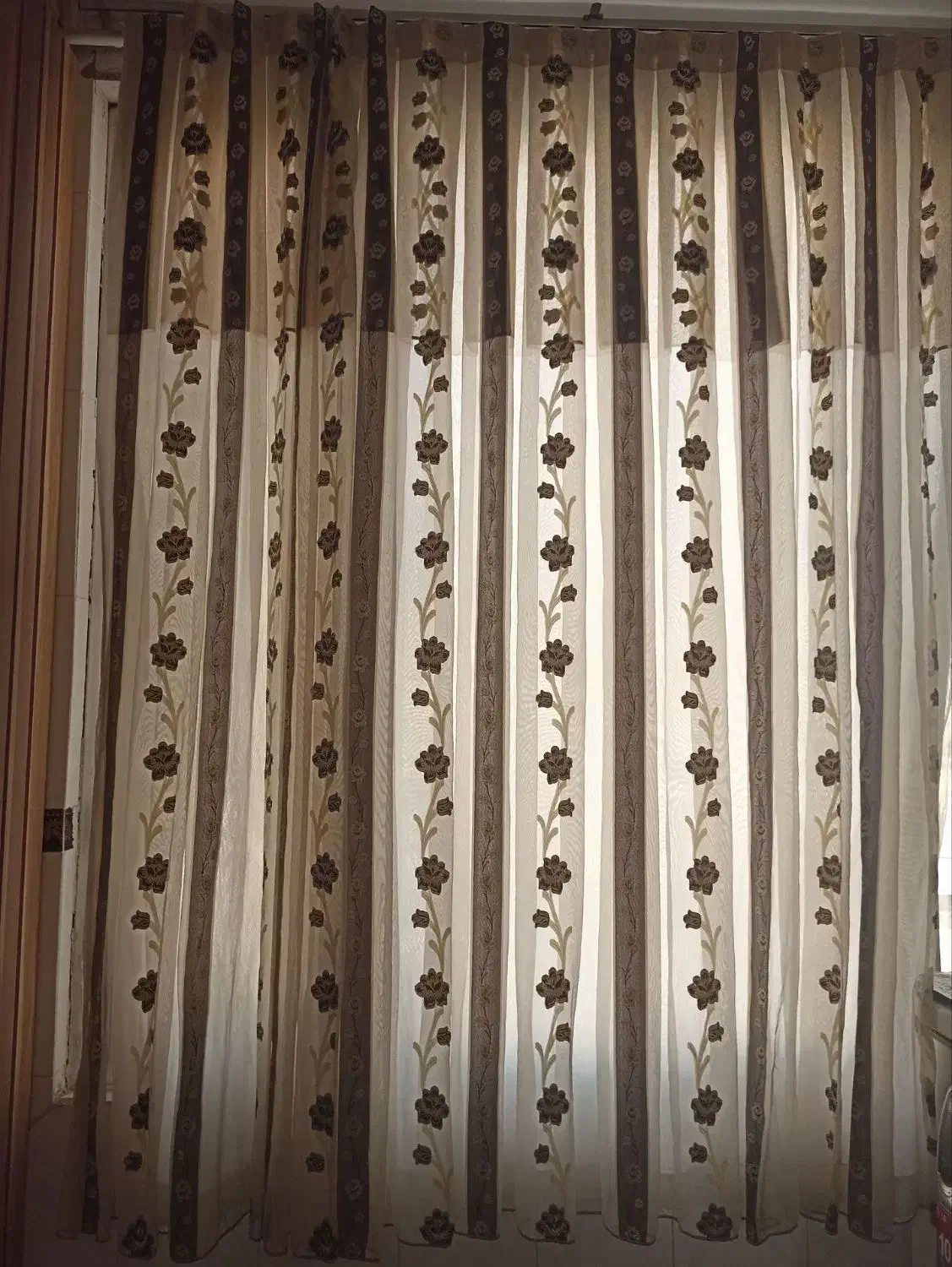 پرده آشپزخانه|پرده، رانر، رومیزی|سرپل ذهاب, |دیوار