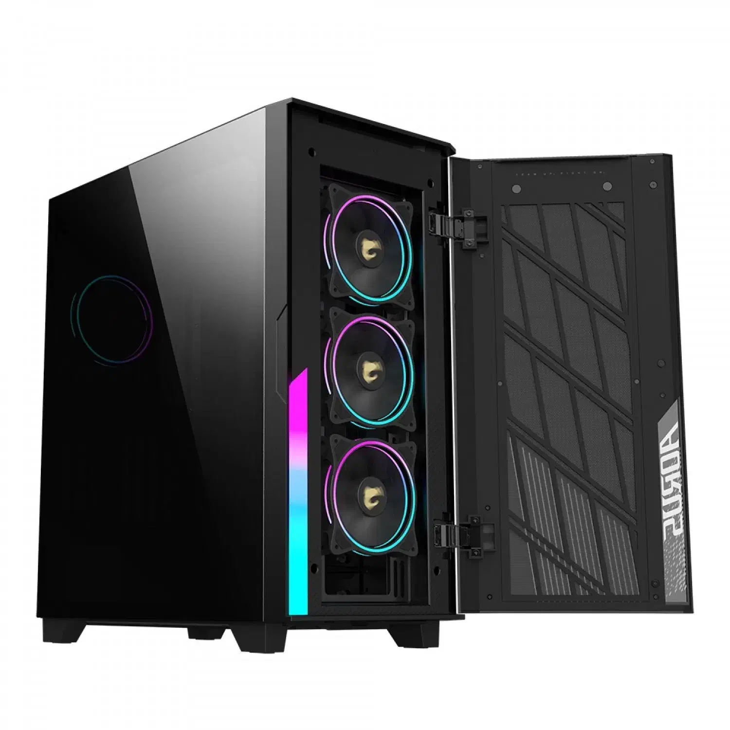 کیس گیگابایت aorus c500|رایانه رومیزی|اهواز, نادری|دیوار