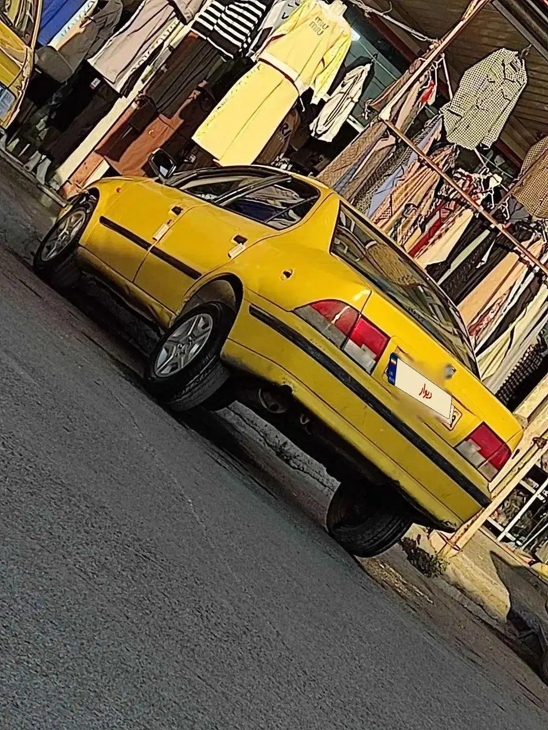 سمند تاکسی گردشی فروش فوری|خودرو سواری و وانت|اسلام‌‌آباد غرب, |دیوار