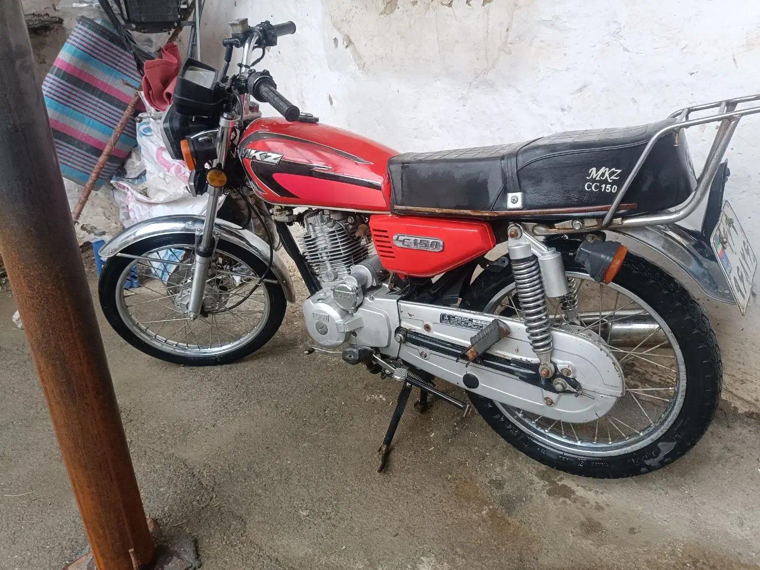 فروش موتور150|موتورسیکلت|مریوان, |دیوار