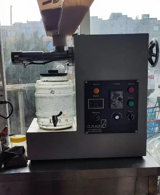 دستگاه روغن گیری فروشگاهی ترک|فروشگاه و مغازه|مشهد, شهرک رازی (شهرک غرب)|دیوار