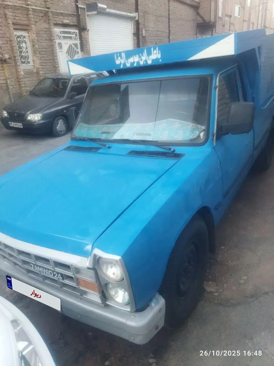 نیسان دیزل ۸۹|خودرو سواری و وانت|سبزوار, میدان بار|دیوار