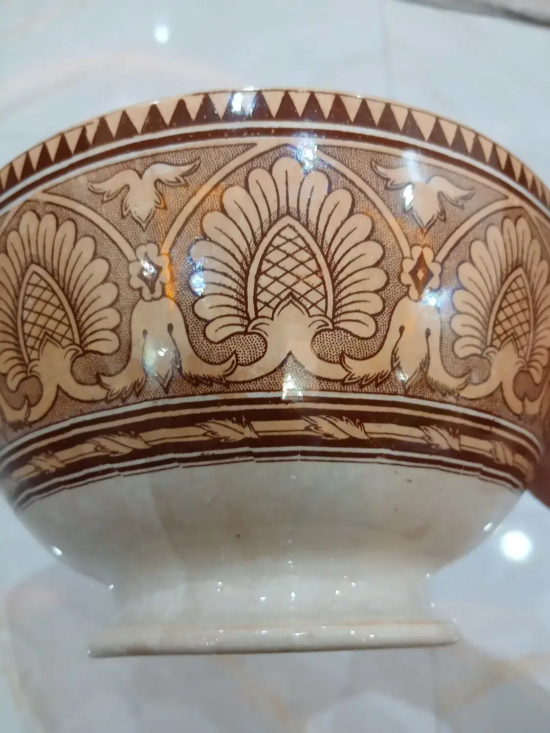 ظرف قدیمی|کلکسیون اشیاء عتیقه|تهران, پرستار|دیوار