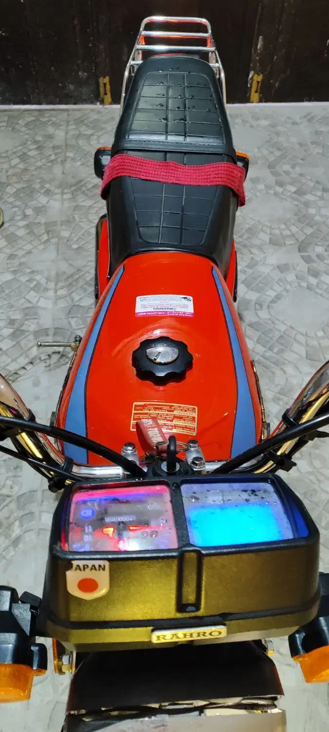 موتور رهرو 125|موتورسیکلت|چهارباغ, |دیوار