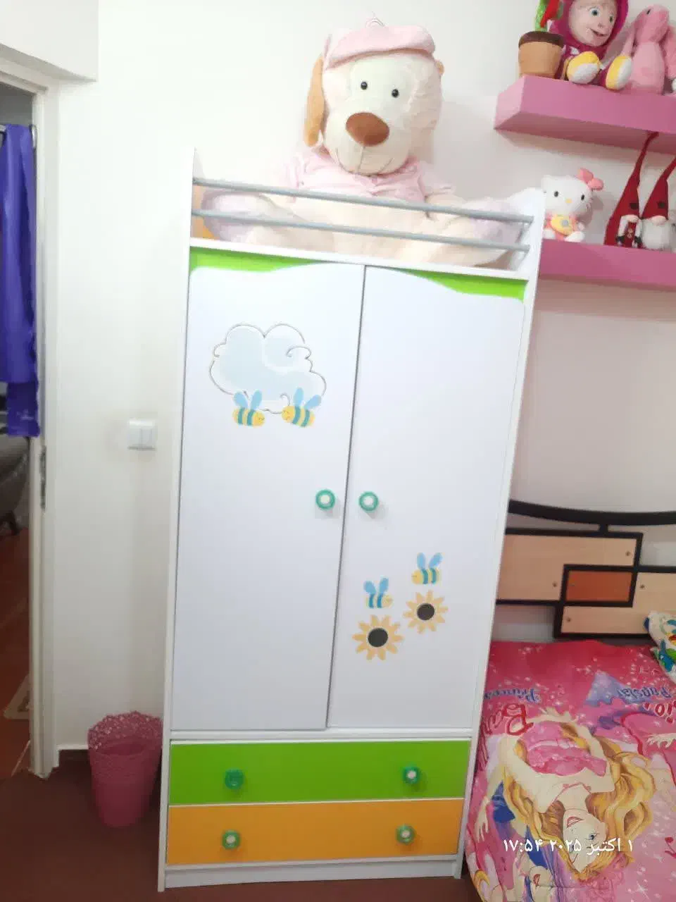کمد تمام ام دی اف آپادانا|اسباب و اثاث بچه|بابلسر, |دیوار