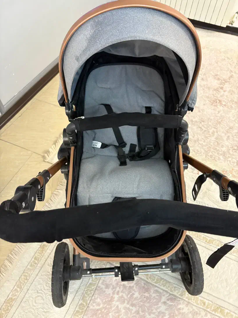 کالسکه اسپرینگ مدل اسپیدا در حد نو|کالسکه و لوازم جانبی|قدس, شهر‌قدس|دیوار