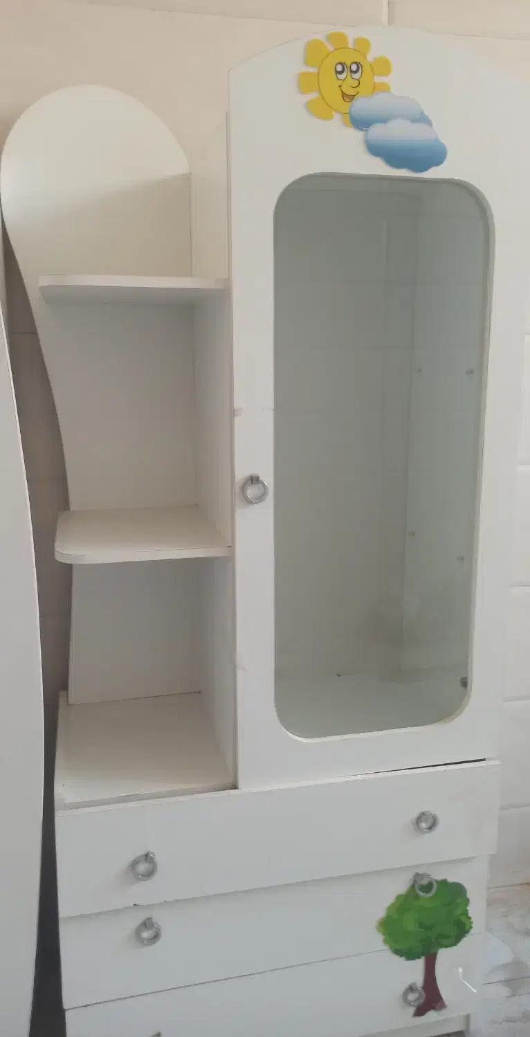 فروش میز کامپیوتر و کمد|میز تحریر و کامپیوتر|بروجن, |دیوار