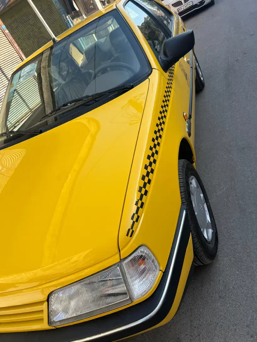 پژو ۴۰۵تاکسی خشک ۱۴۰۰|خودرو سواری و وانت|گلستان (تهران), |دیوار