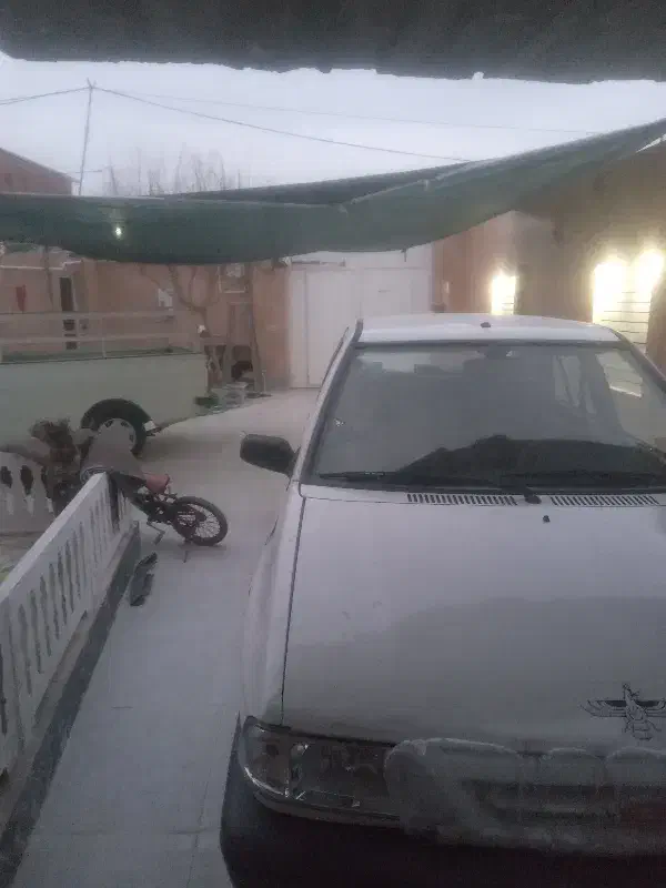 پراید  86|خودرو سواری و وانت|سیرجان, |دیوار