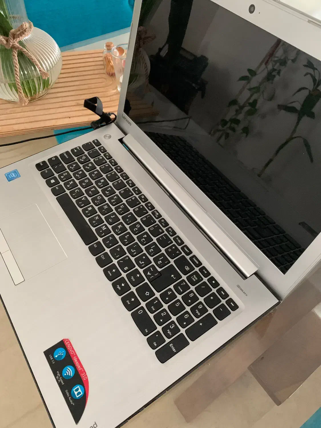 لپ تاپ لنووideapad310|رایانه همراه|تهران, قزل قلعه|دیوار