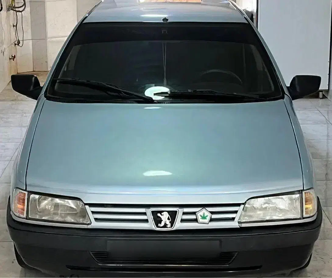 پژو روا مدل ۱۳۸۶ دوگانه کارخانه سرحال و تمیز|خودرو سواری و وانت|ارومیه, |دیوار