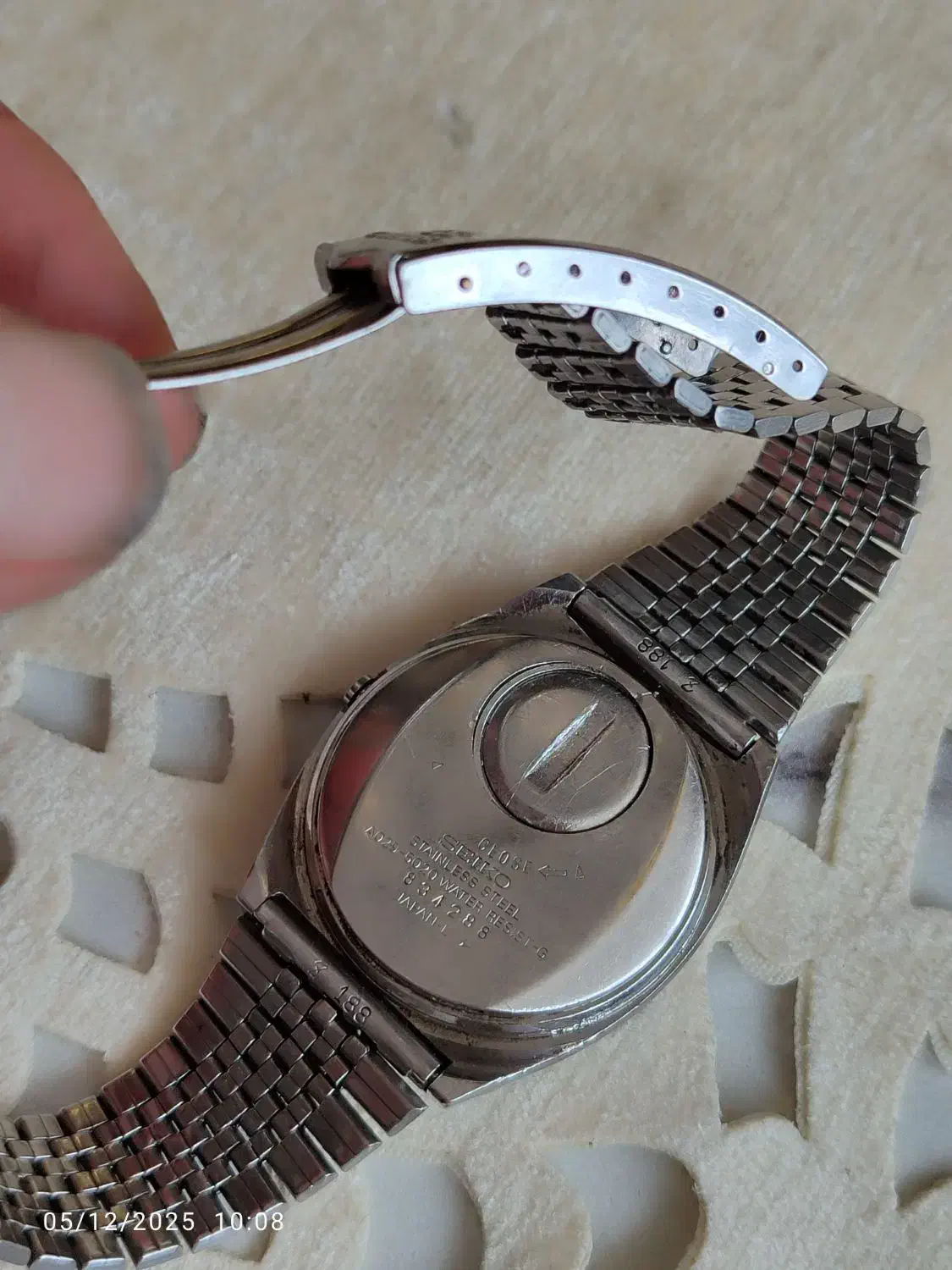 سیکو دیجیتال قدیمی|ساعت|تبریز, |دیوار