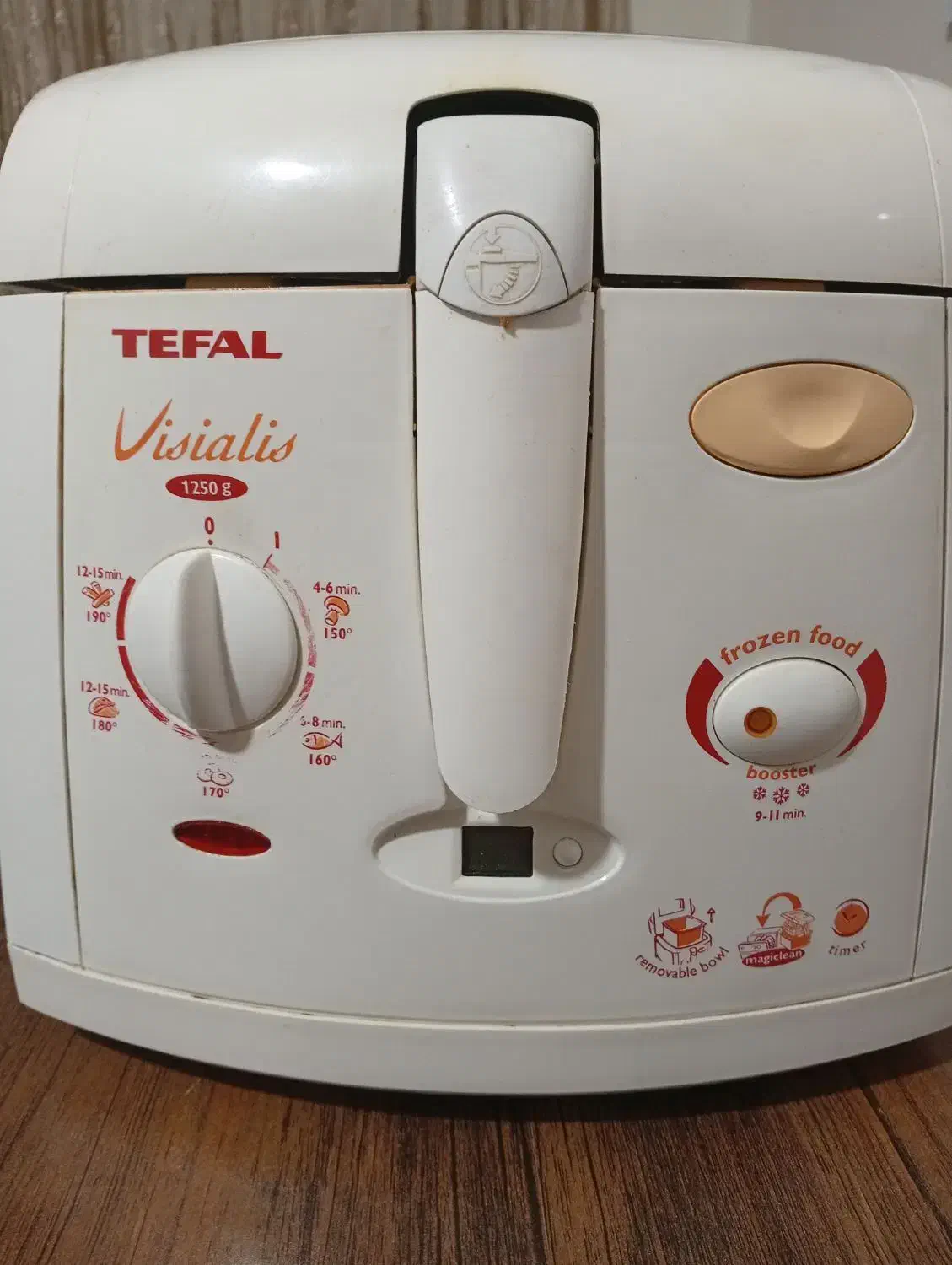 سرخ کن روغنی تفال اصل|اجاق گاز و لوازم برقی پخت‌وپز|تهران, اختیاریه|دیوار