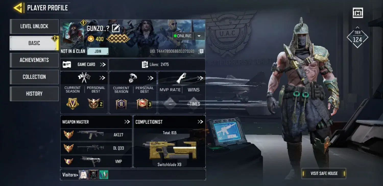 اکانت کالاف|کنسول، بازی ویدئویی و آنلاین|فردیس, قریشی|دیوار