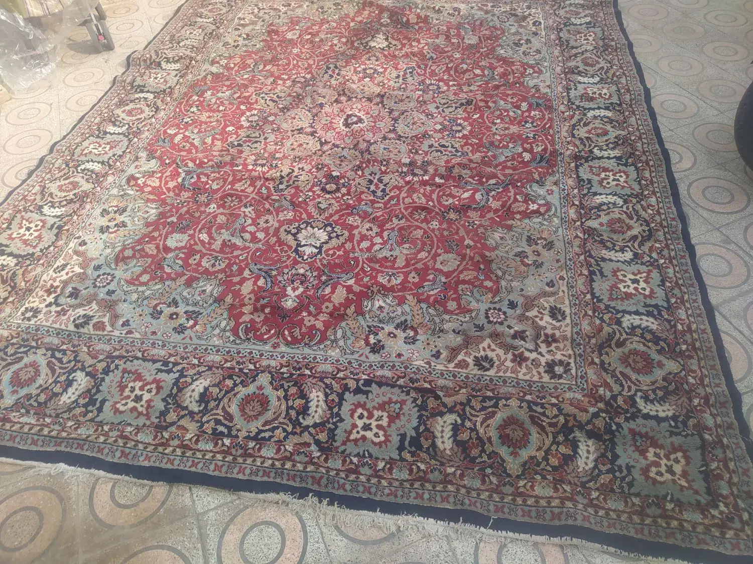 فرش قالی12متری|فرش|اندیمشک, |دیوار