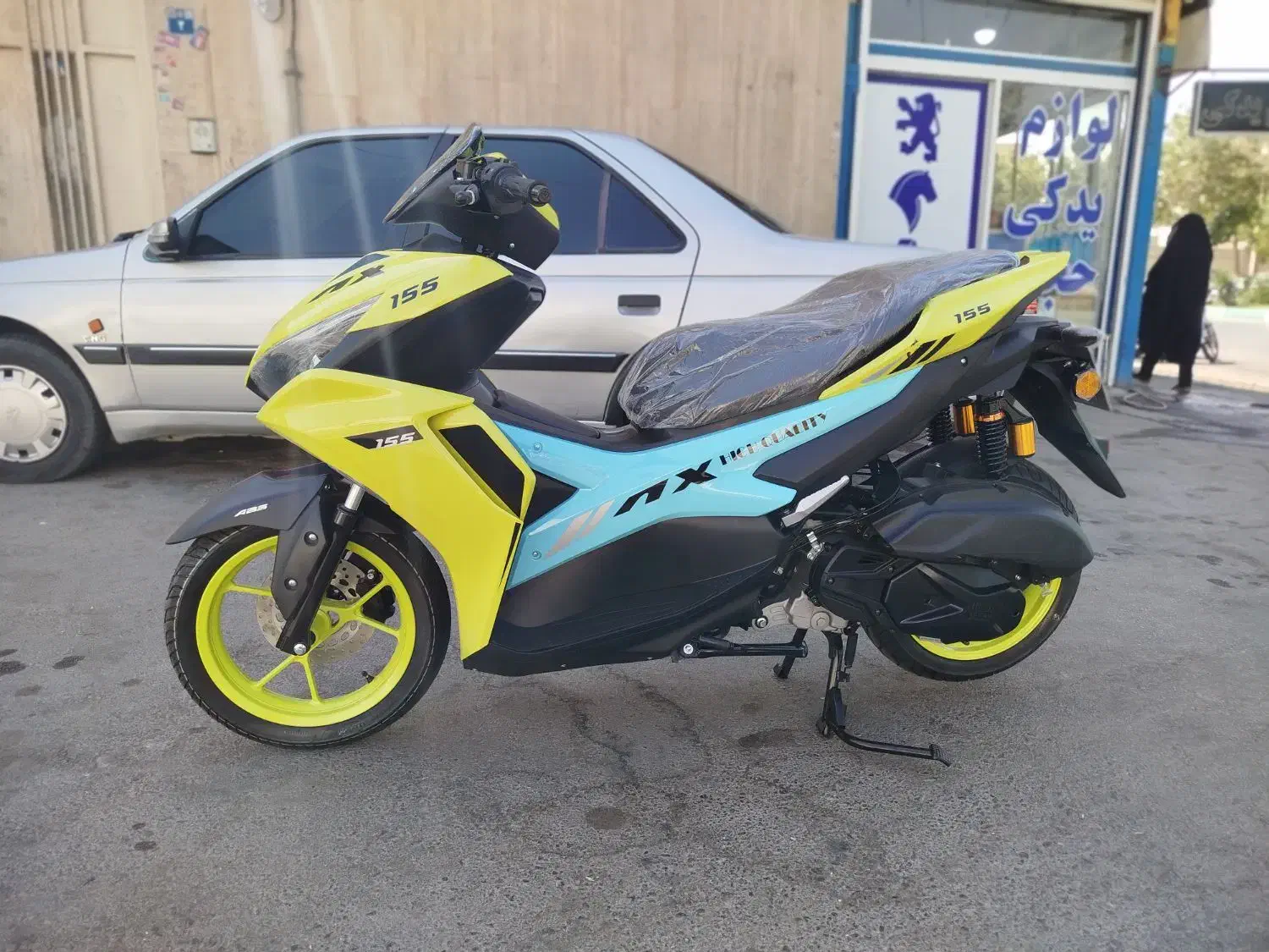 ایروکس فول با اقساط۲۰ ماه بدون سود|موتورسیکلت|اصفهان, دوطفلان|دیوار