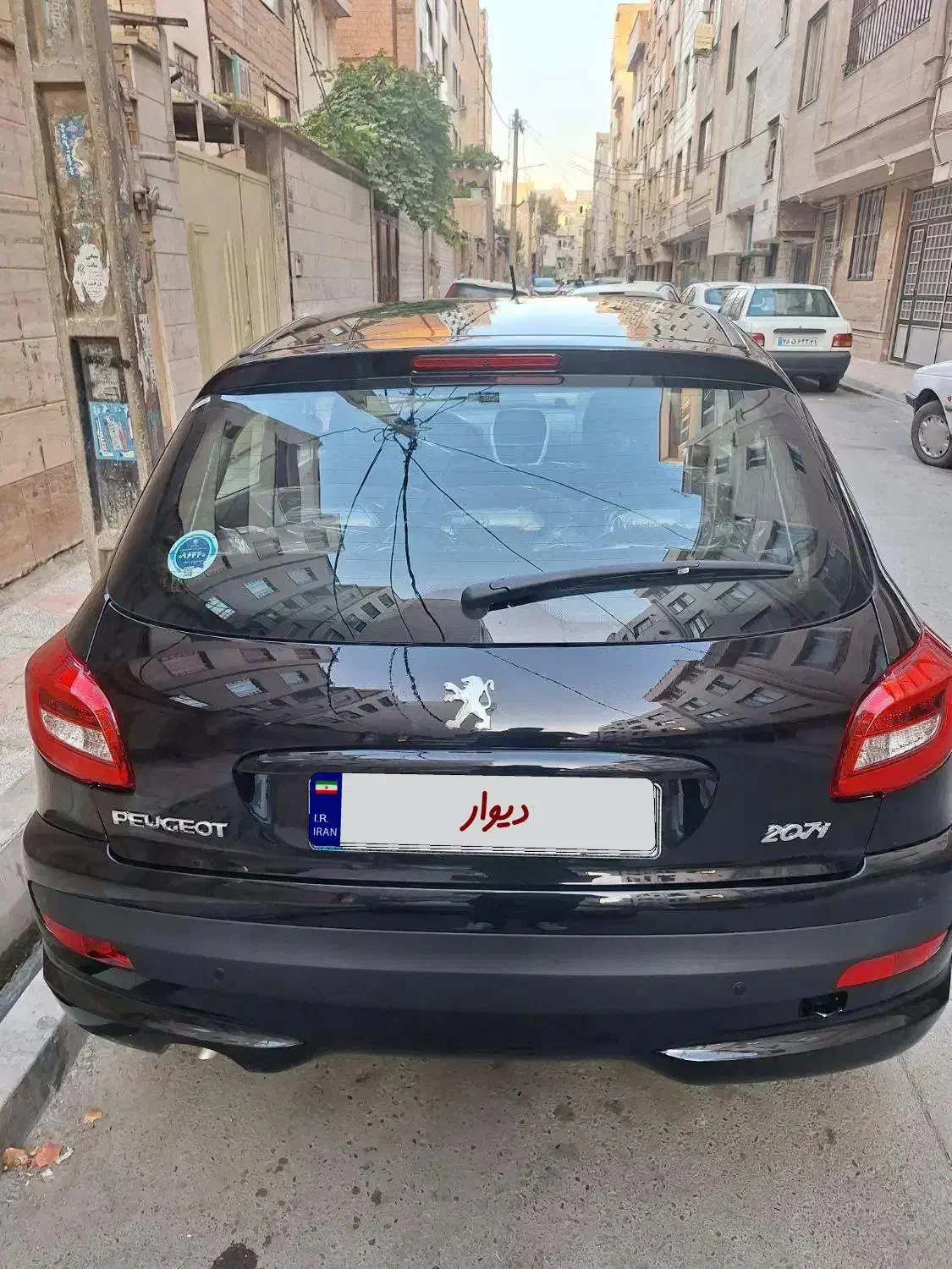 ۲۰۷tu3|خودرو سواری و وانت|تهران, آذری|دیوار