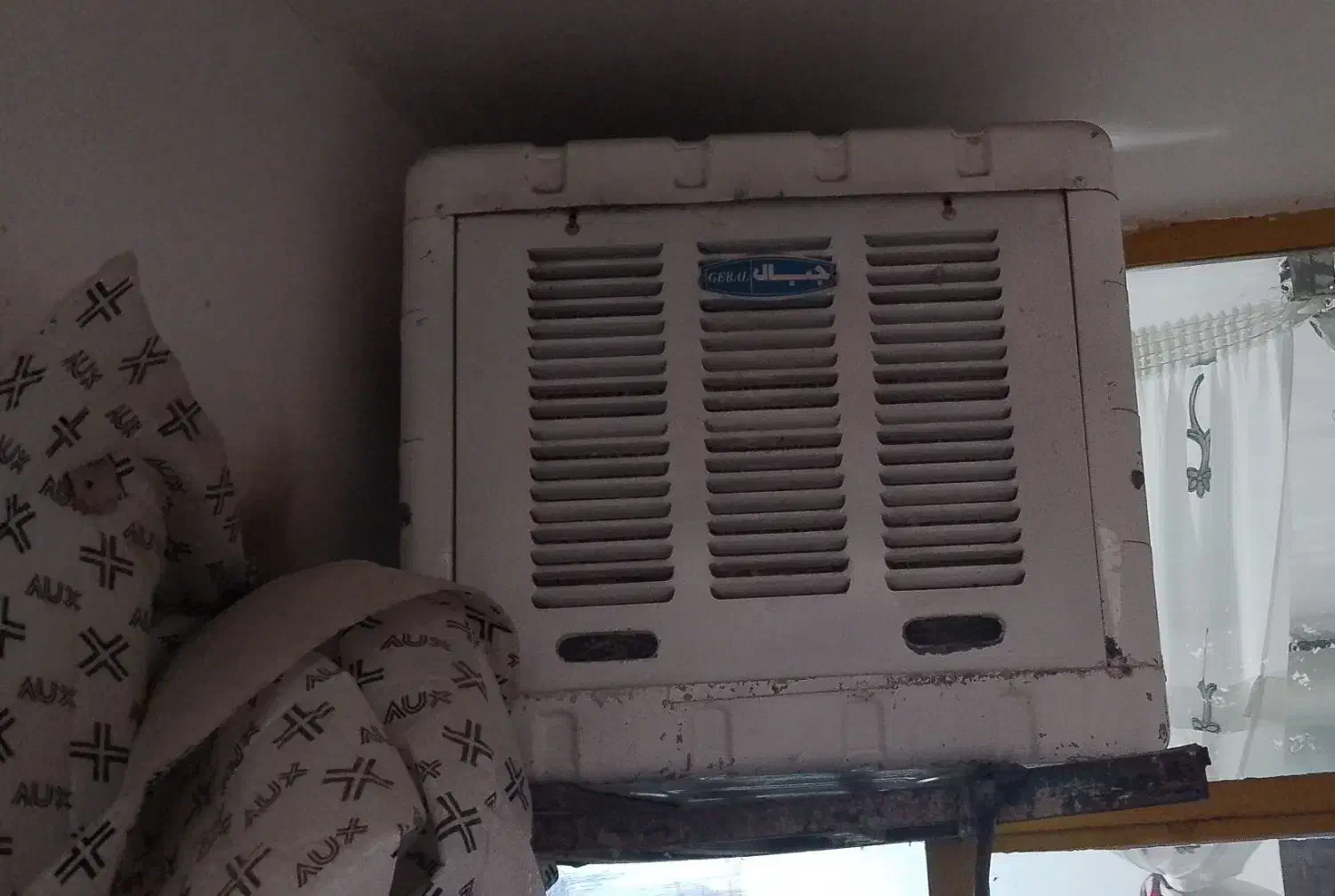 کولر|کولر آبی|آبسرد, |دیوار