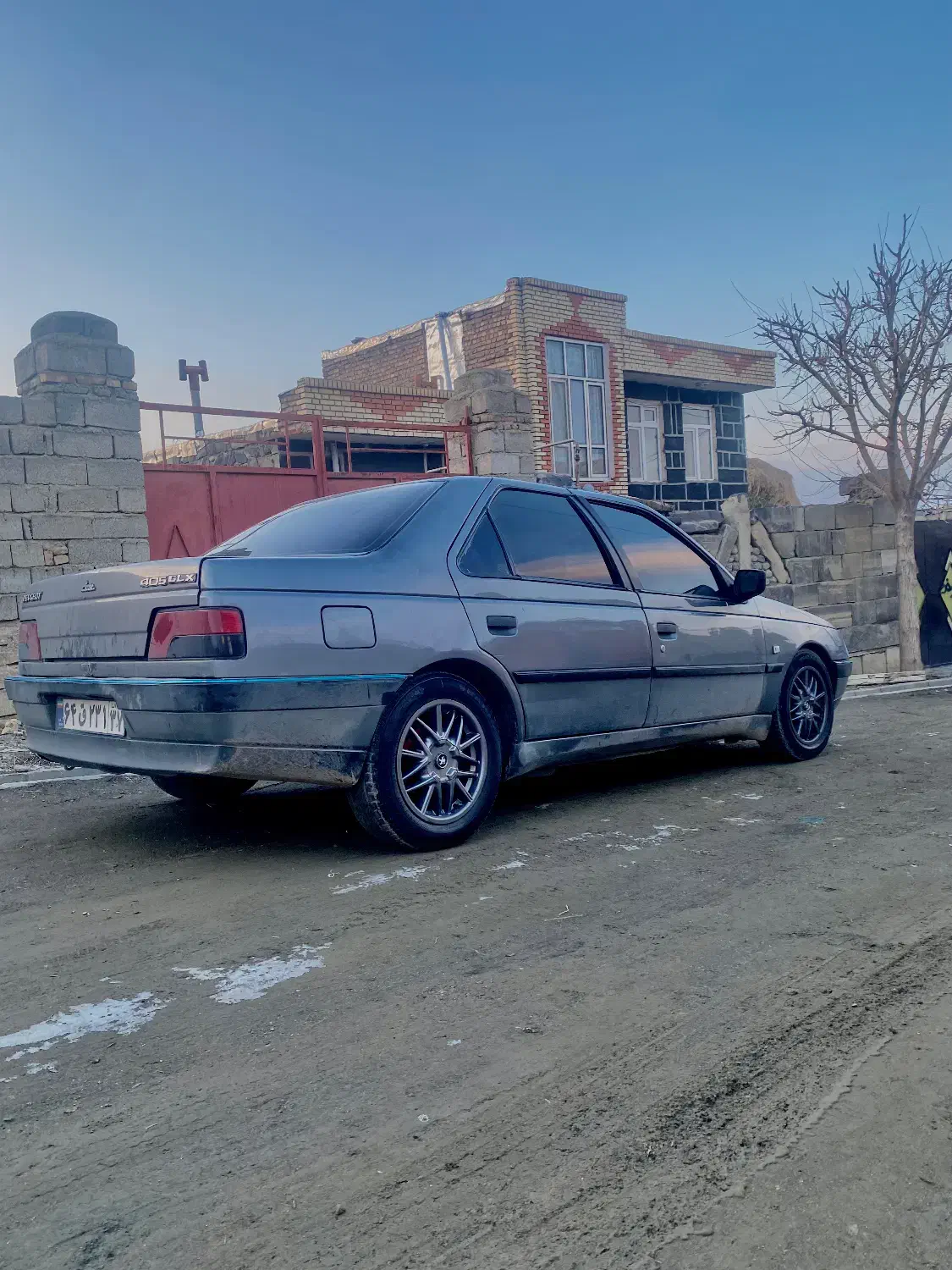 پژو‌ ۴۰۵|خودرو سواری و وانت|سلماس, |دیوار