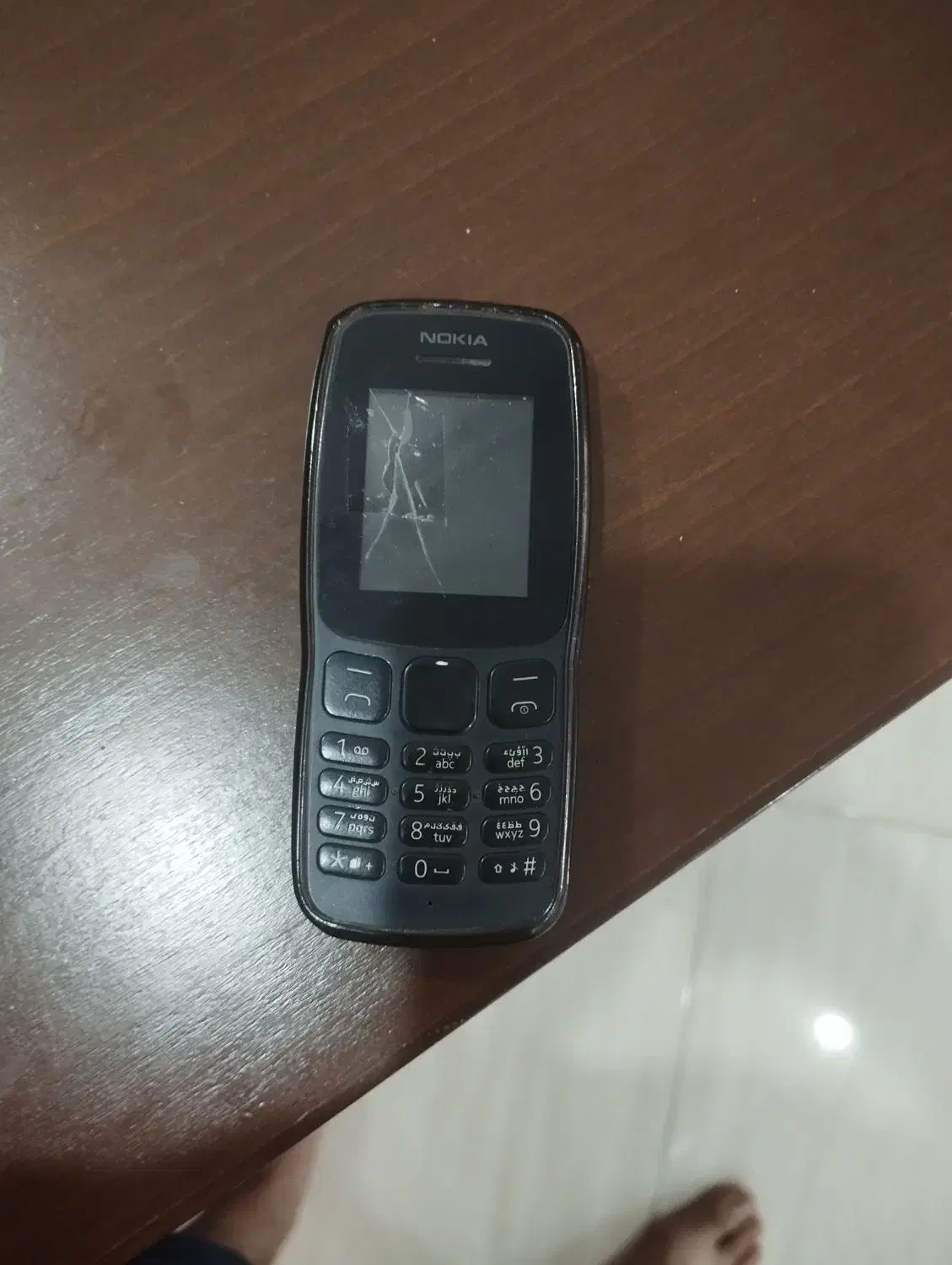 گوشی دکمه ای نوکیا سالم|موبایل|ساری, |دیوار