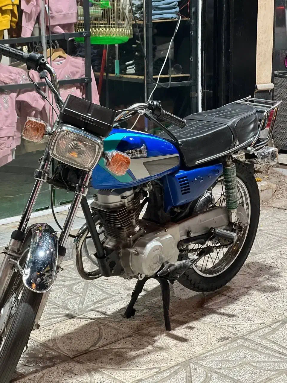 موتور هندا 125|موتورسیکلت|بیرجند, |دیوار