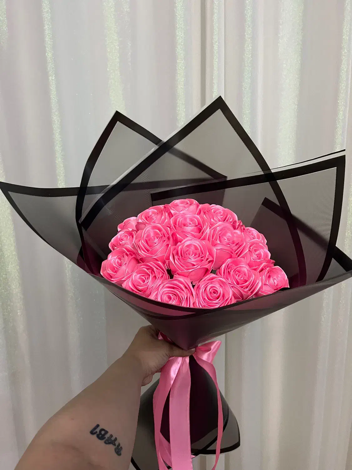 گل ربانی|گل مصنوعی|گرگان, |دیوار