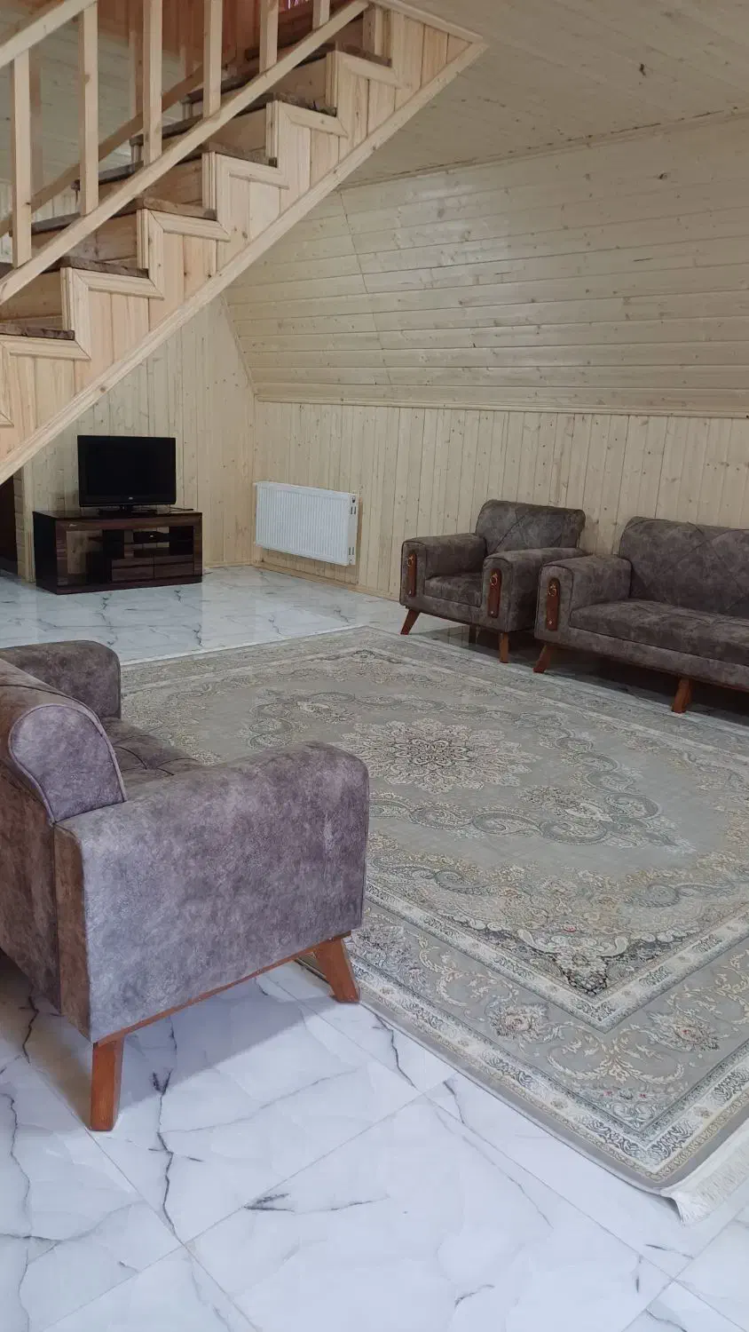 کلبه سوئیسی|اجارهٔ کوتاه‌مدت ویلا و باغ|ماسال, |دیوار