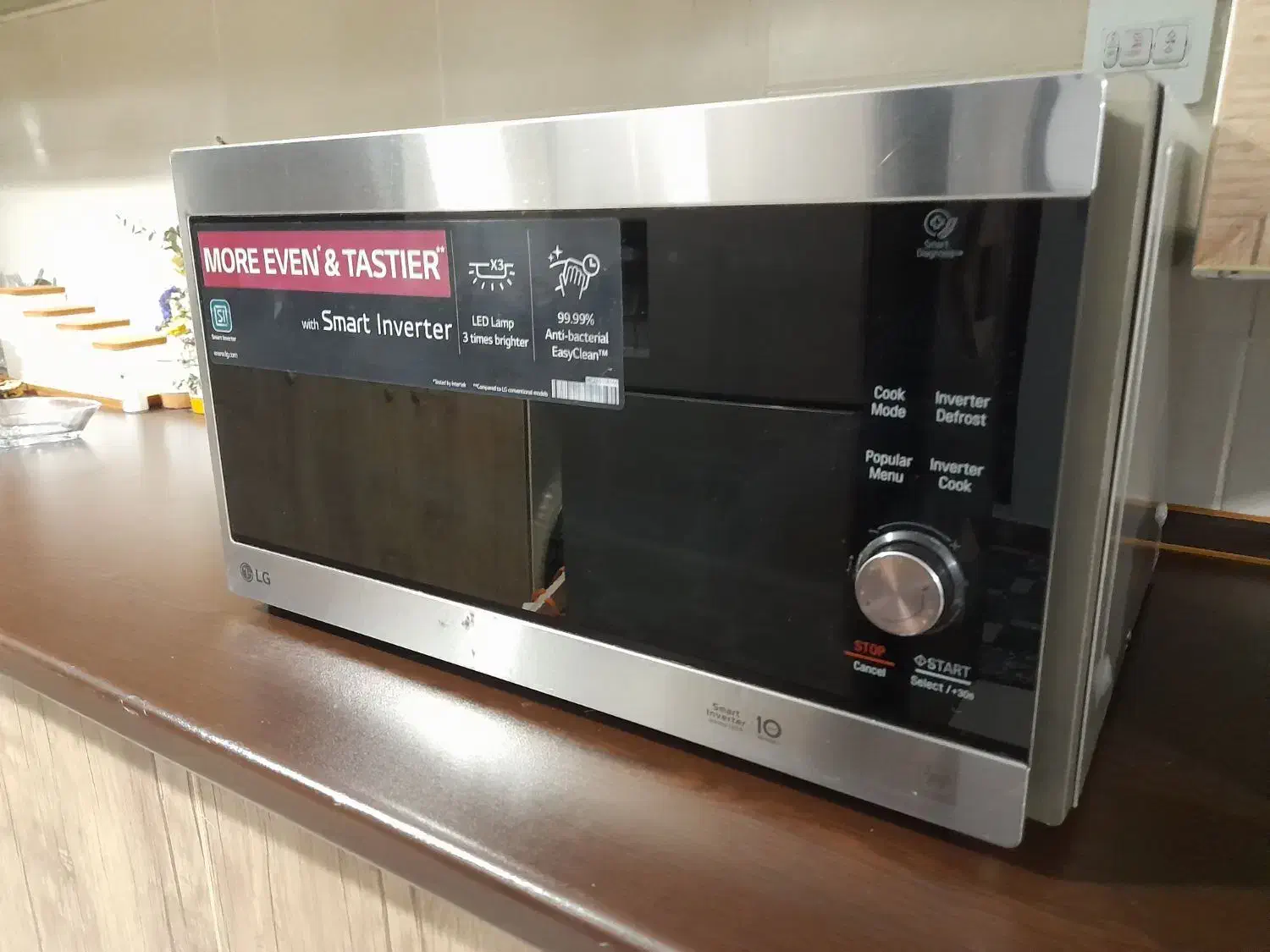 ماکروویو LG 8265|اجاق گاز و لوازم برقی پخت‌وپز|هشتگرد, فاز ۷ مهستان|دیوار