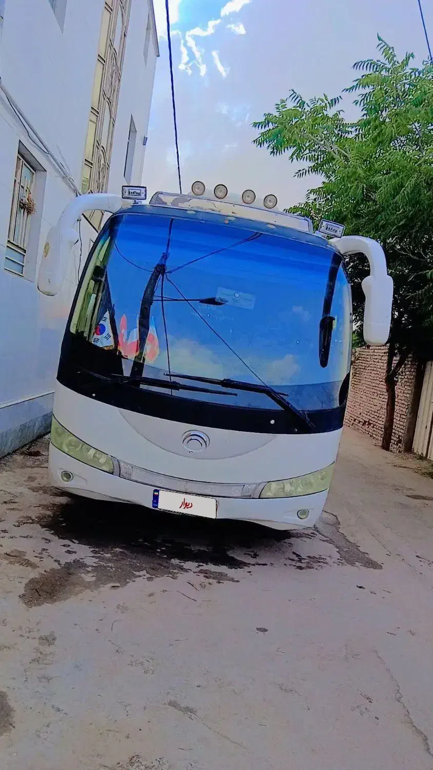 اتوبوس میدل باس یوتانگ مدل ۱۳۸۵|خودرو سنگین|تهران, نازی‌آباد|دیوار