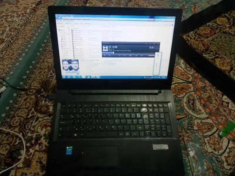 یک دستگاه لبتاب . lenovo مدل g50 80|رایانه همراه|تهران, پرستار|دیوار